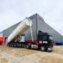 Tipper Semi Trailer U Type