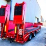 2 Axle Lowbed Semi Trailer