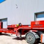 2 Axle Lowbed Semi Trailer