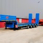 4 Axle Low Loader Semi Trailer