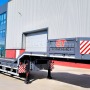 4 Axle Low Loader Semi Trailer
