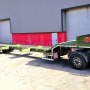 4 Axle Low Loader Semi Trailer