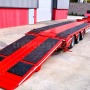 3 Axle Lowbed Semi Trailer