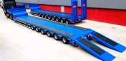 6 Axle Lowbed Semitrailer