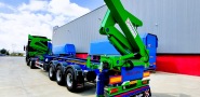 Sidelifter Semi-Trailer