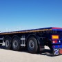 Extendable Flatbed Semi-Trailer