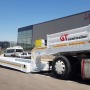 3 Axle Lowbed Semi Trailer