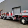 3 Axle Lowbed Semi Trailer