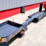 3 Axle Lowbed Semi Trailer