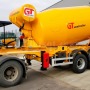 Concrete Mixer Semi Trailer